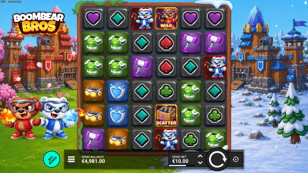 Boombear Bros Base Game