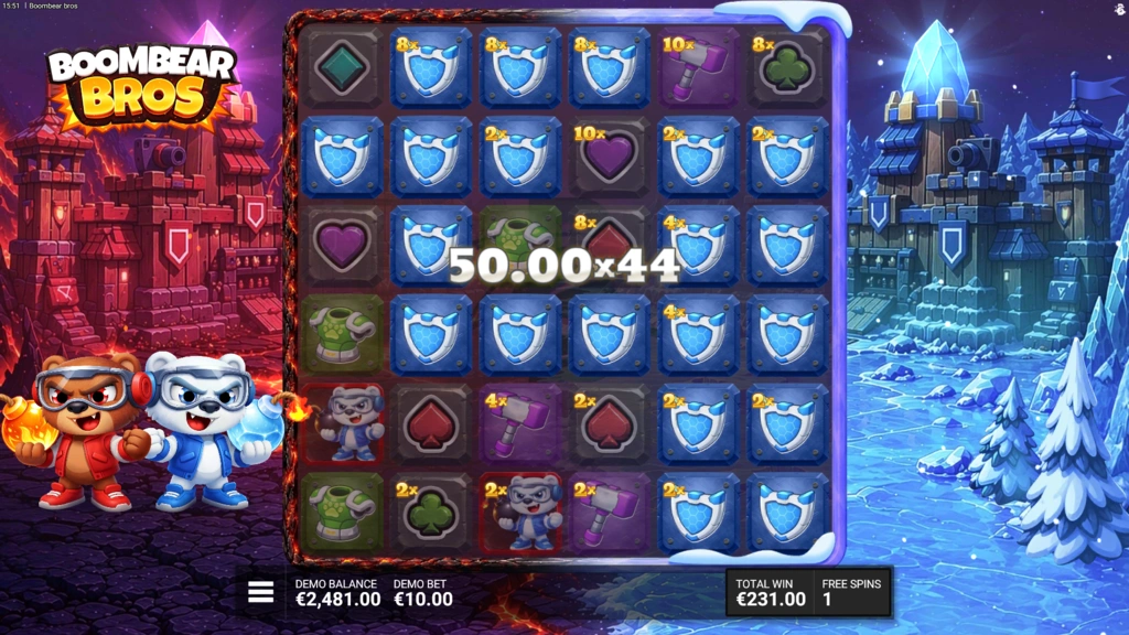 Boombear Bros Free Spins