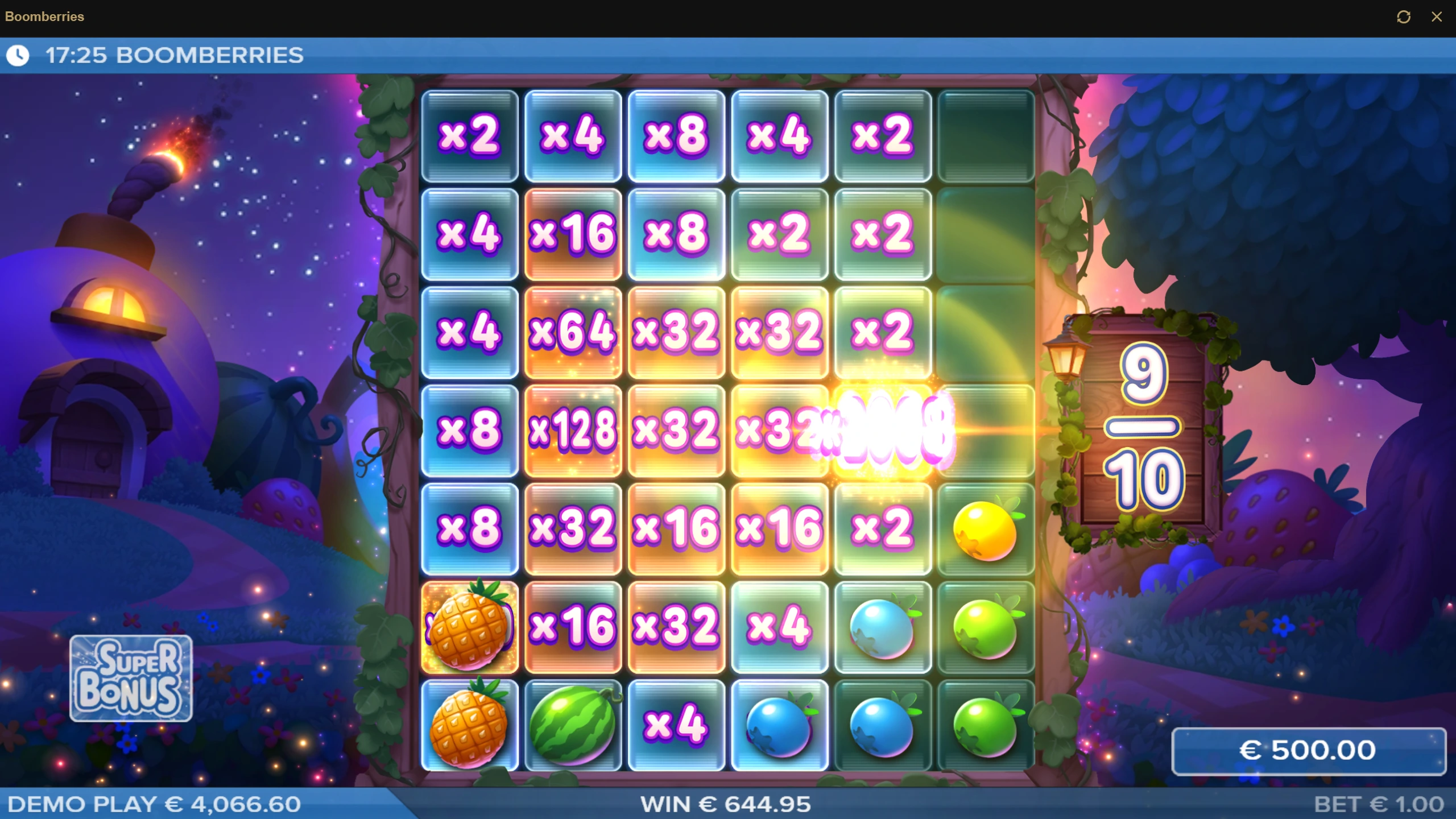 Boomberries Super Bonus