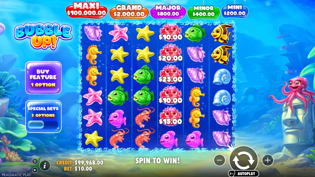 Bubble Up Base Game