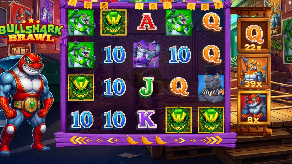 Bullshark Brawl Free Spins