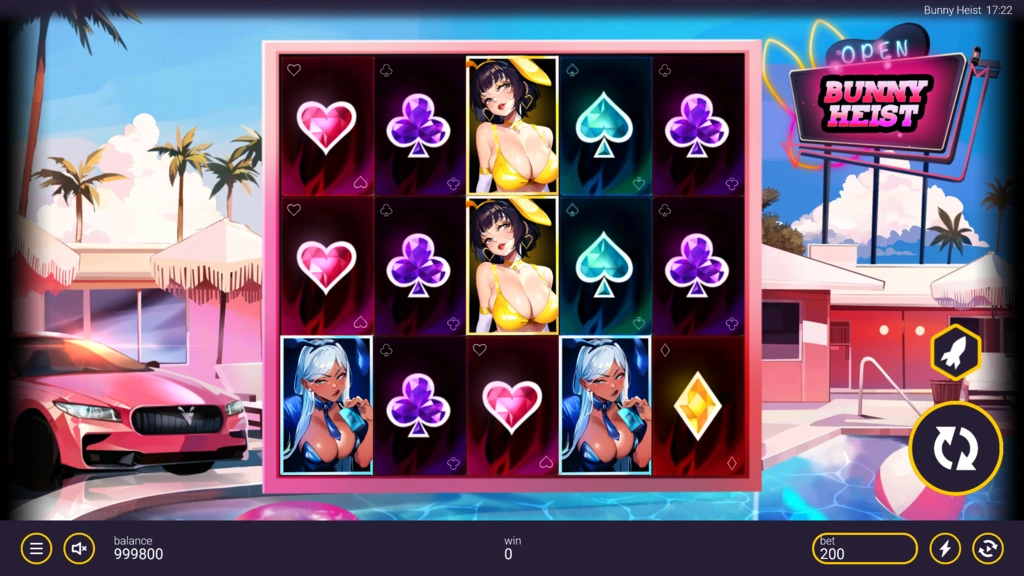 Bunny Heist - Bonus Game