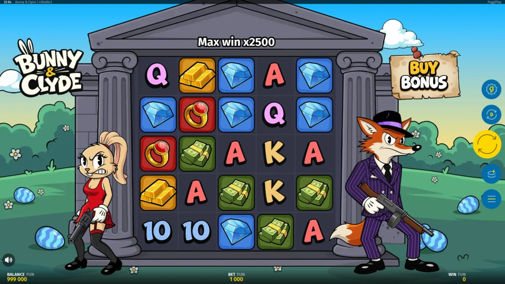 Bunny and Clyde - Base Game