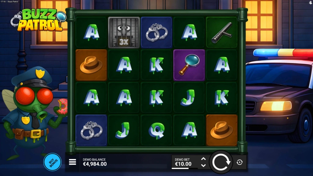 Buzz Patrol - Base Game