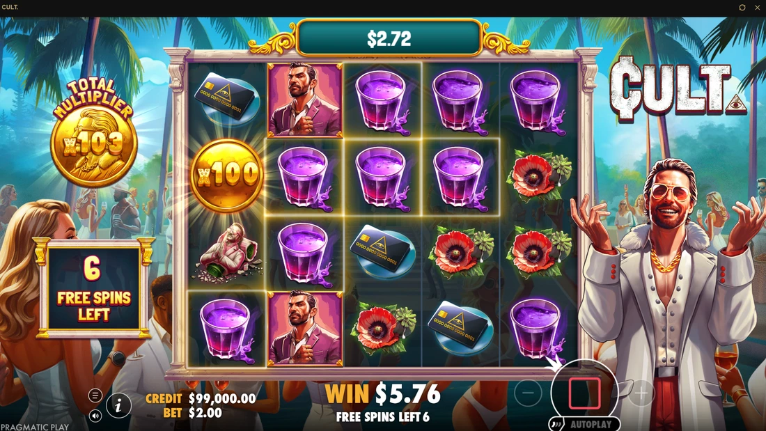 CULT Super Free Spins