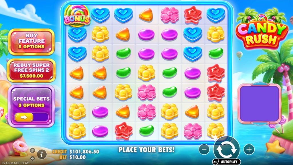 Candy Rush - Base Game