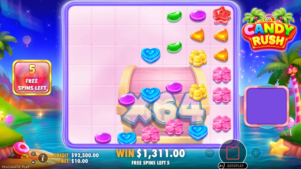 Candy Rush - Multiplier Underlay