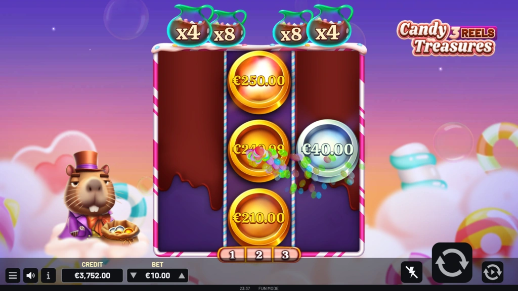 Candy Treasures 3 Reels Free Spins Candy Treasures 3 Reels Free Spins