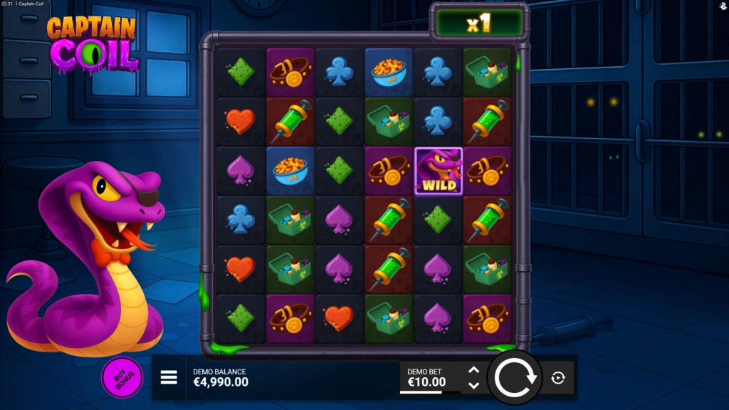 Captain Coil - Base Game