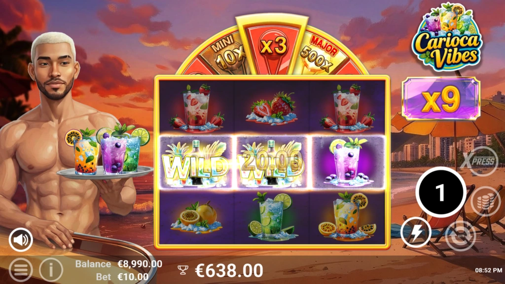 Carioca Vibes - Super Hot Bonus