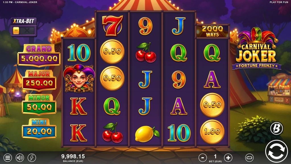 Carnival Joker Base Game