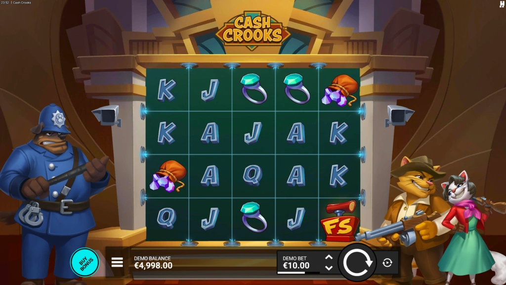 Cash Crooks Base Game