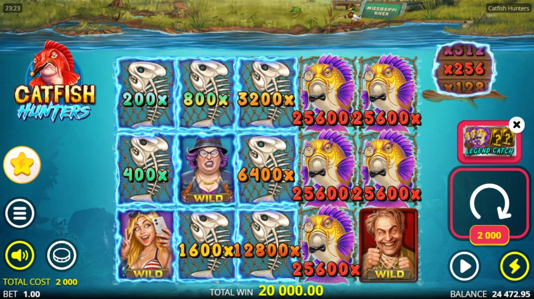 Catfish Hunters Legend Catch