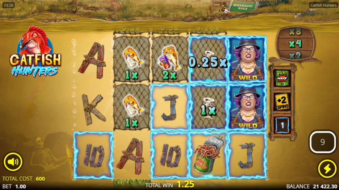 Catfish Hunters Free Spins