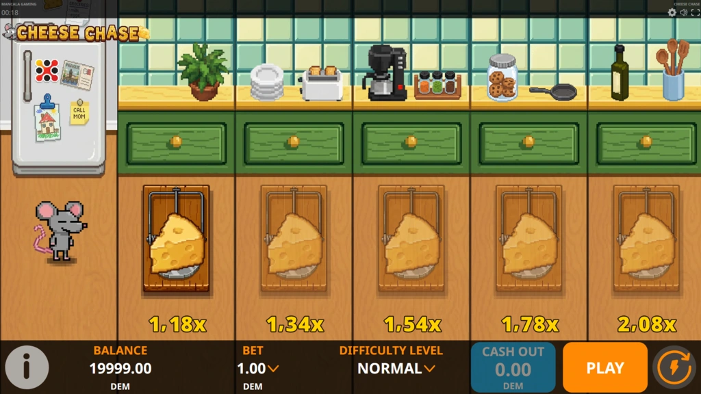 Cheese Chase - Base Game