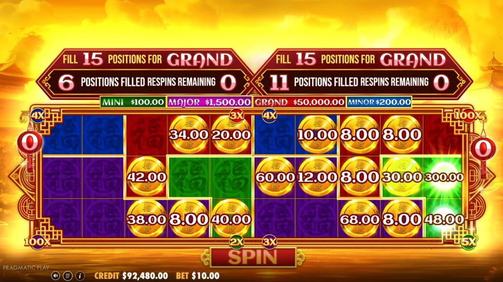 Chests of Cai Shen - Infinity Free Spins