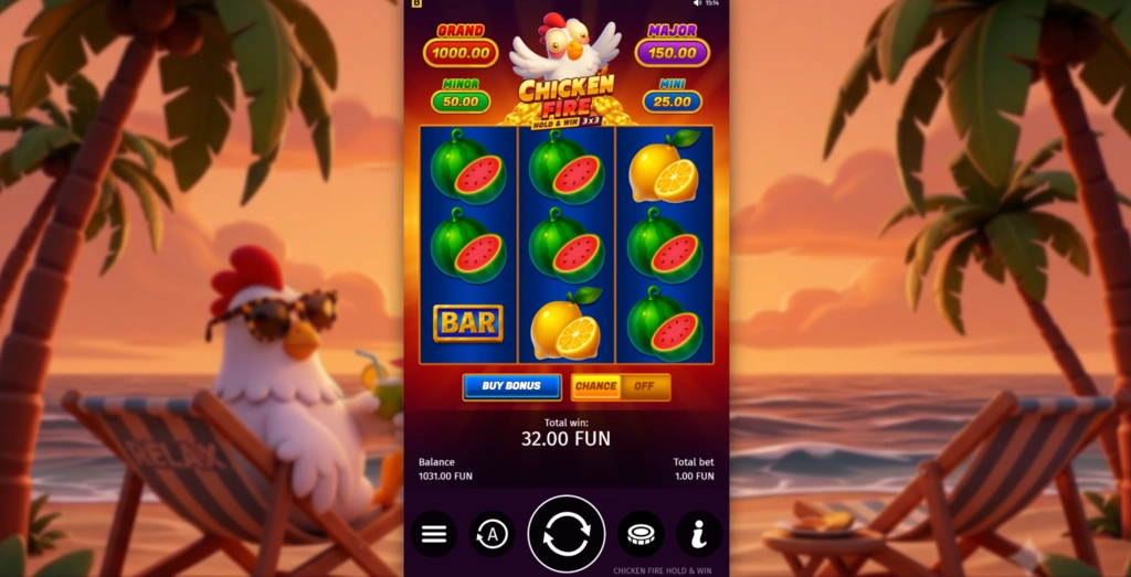 Chicken Fire Base Game
