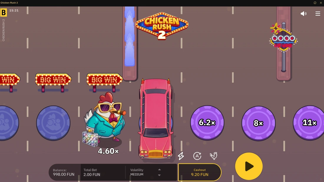 Chicken Rush 2 Slot