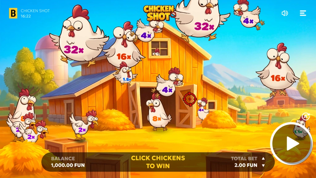 Chicken Shot - Base Game