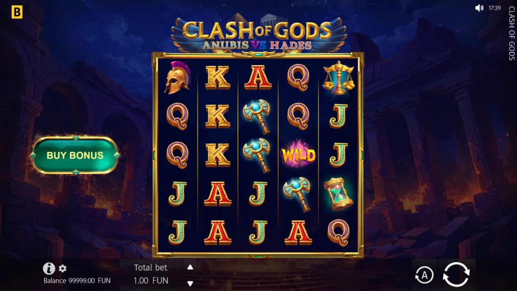 Clash of Gods Anubis vs Hades - Base Game