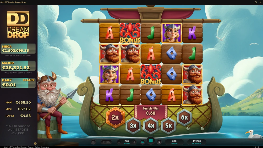 Cod Of Thunder Dream Drop Base Game