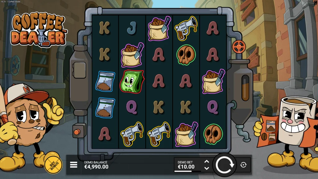 Coffee Dealer Base Game