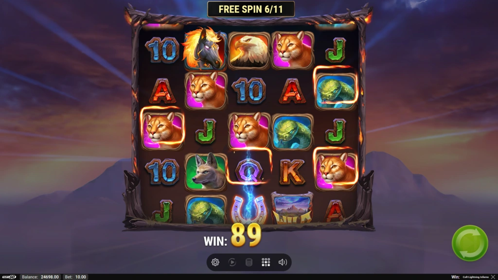 Colt Lightning Inferno - Base Game