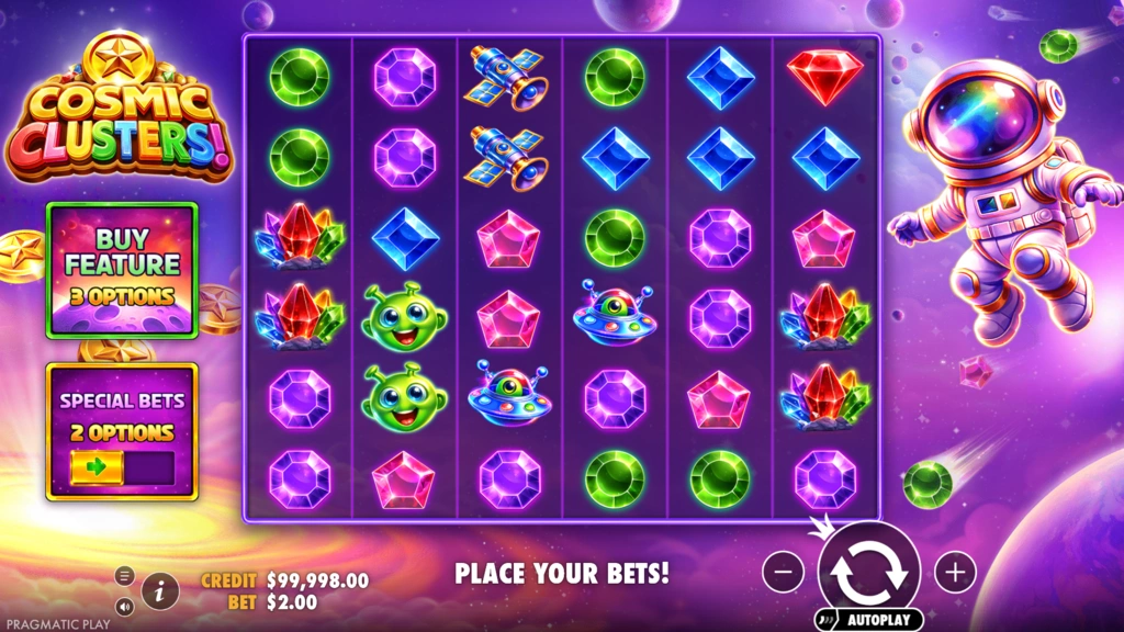 Cosmis Clusters Base Game