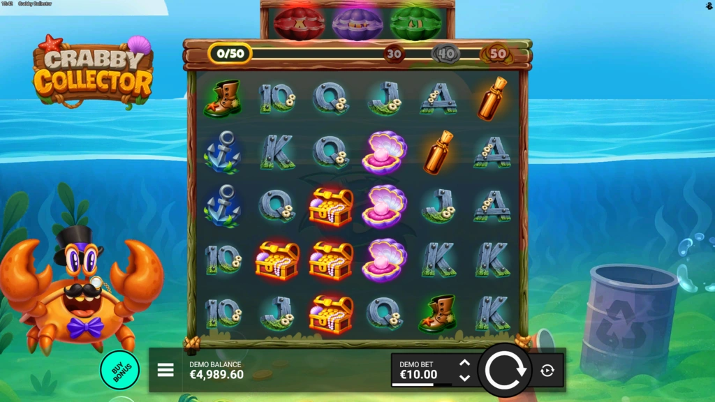 Crabby Collector Base Game