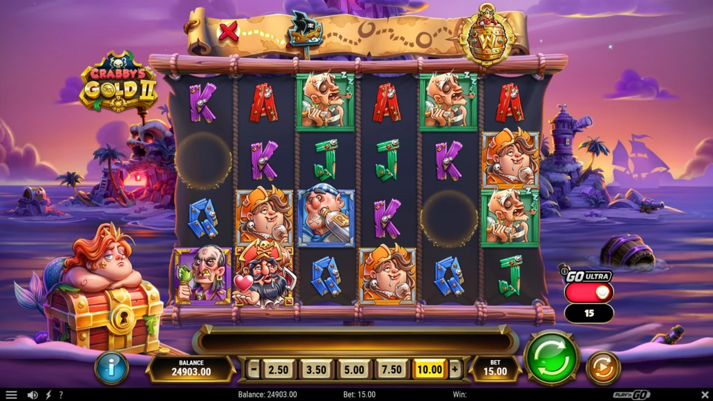 Crabby's Gold II Base Game