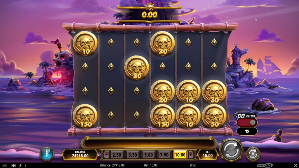 Crabby's Gold II Hold and Win bonus