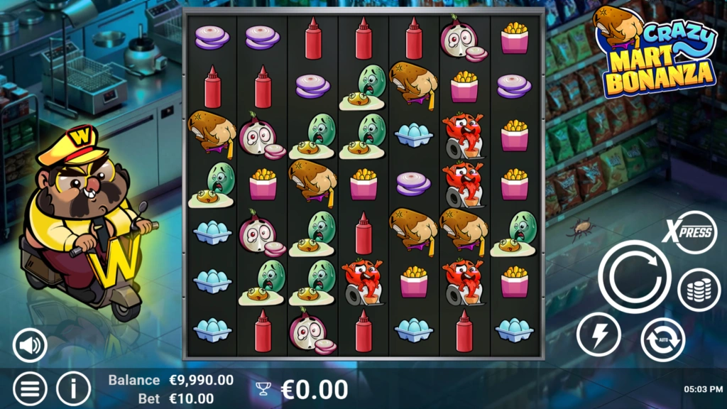 Crazy Mart Bonanza - Base Game