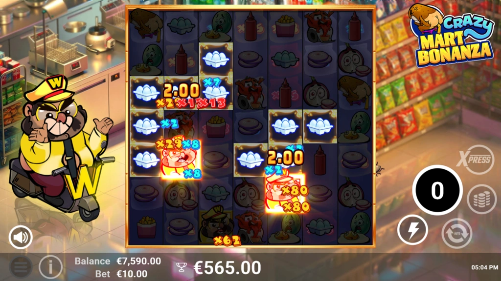 Crazy Mart Bonanza - Bonus Max