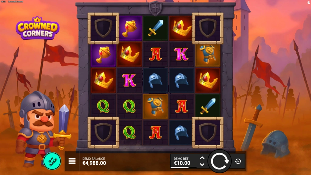 Crowned Corners - Base Game