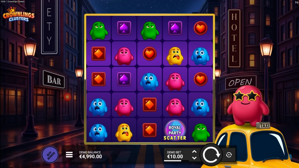 Crownlings Clusters Base Game