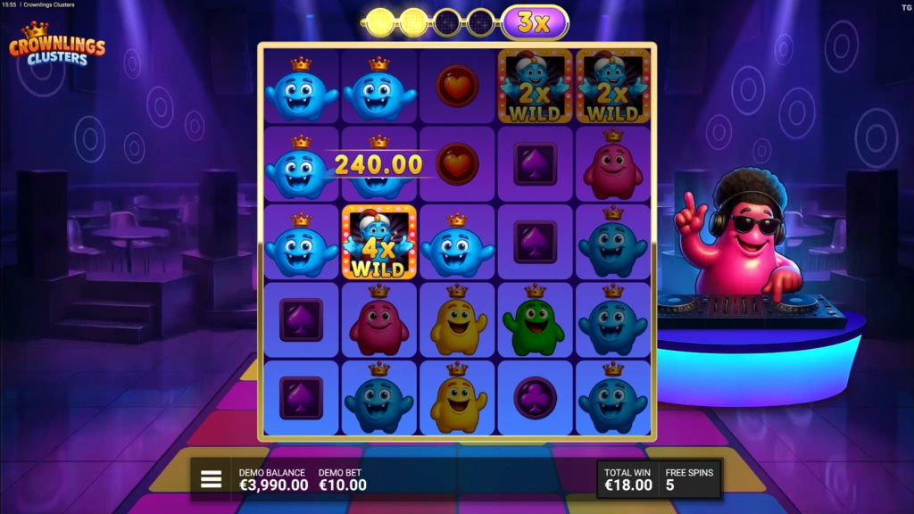 Crownlings Clusters Royal Party