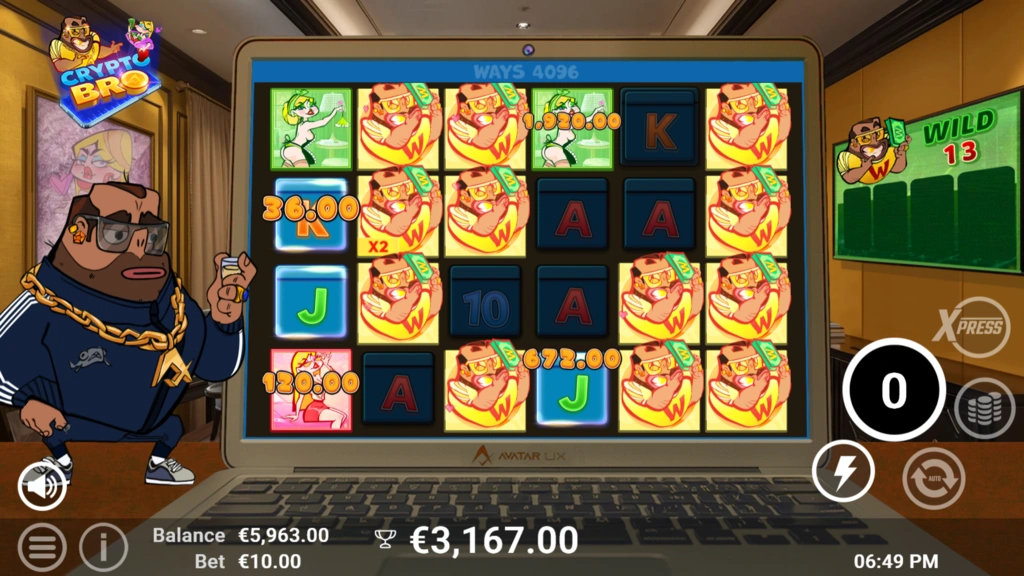 Crypto Bro - Whale Spin Free Spins