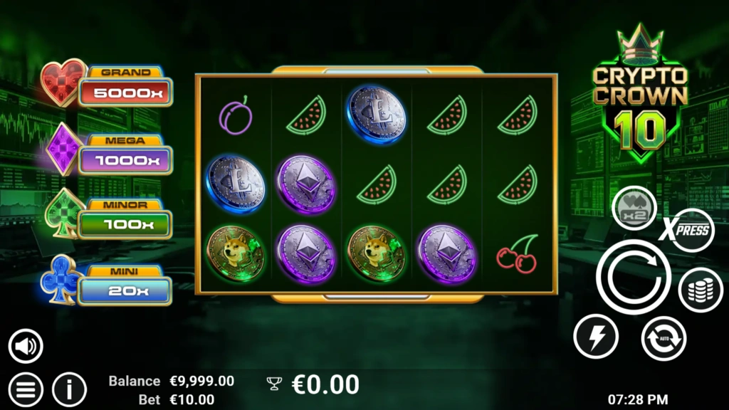 Crypto Crown 10 - Base Game