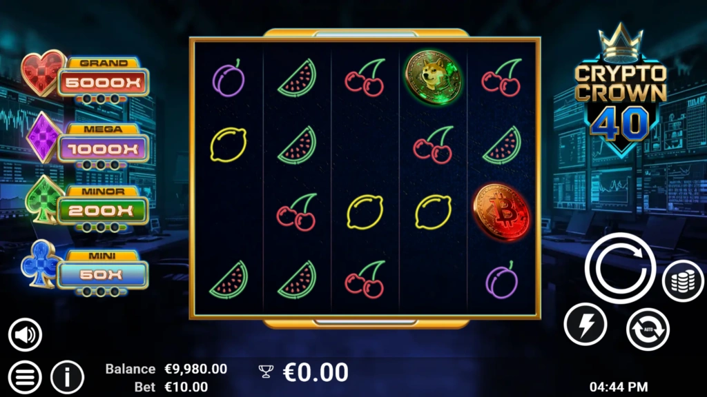 Crypto Crown 40 - Base Game