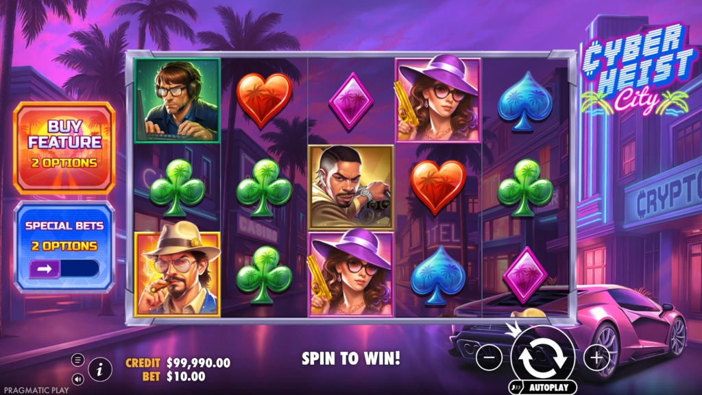 Cyberheist City - Base Game