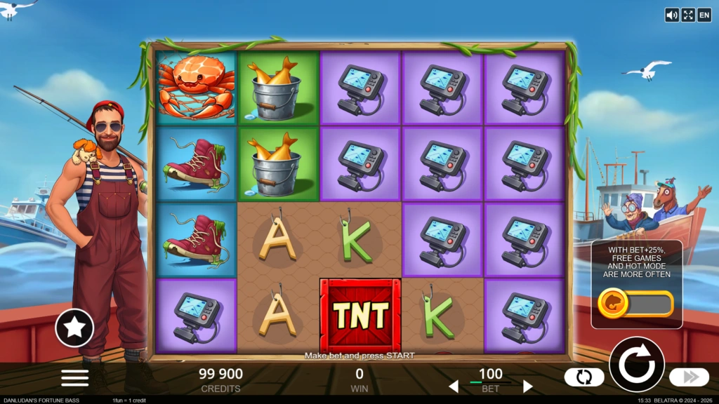 DanLudans Fortune Bass - Base Game