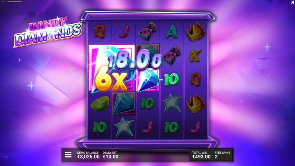 Dandy Diamonds - Collosal Wild