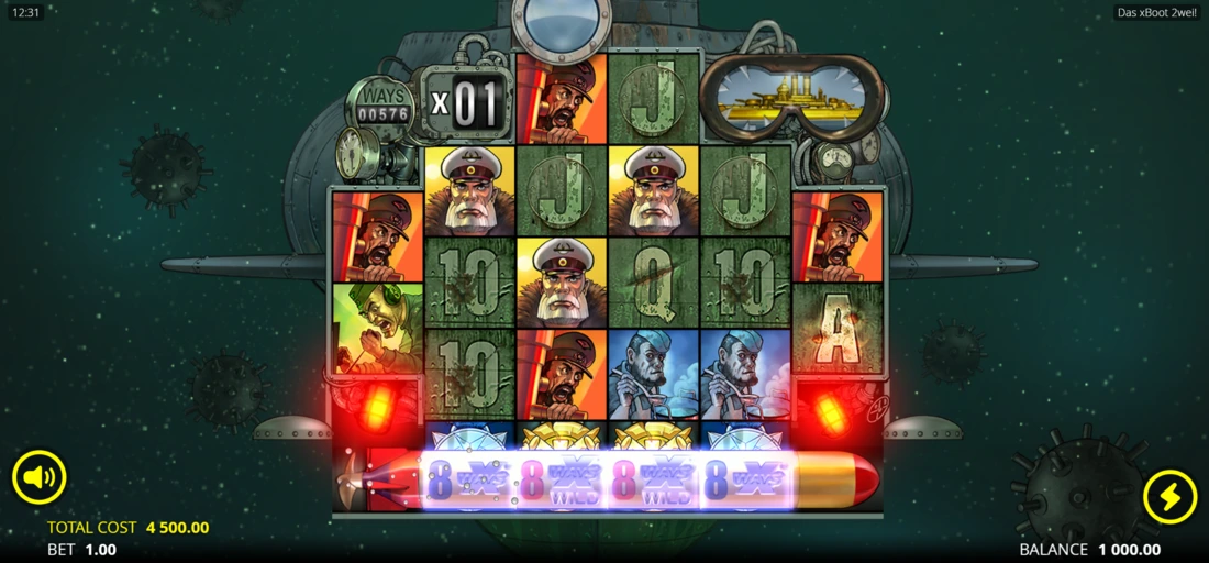 Das xBoot Zwei Golden Torpedo Builder