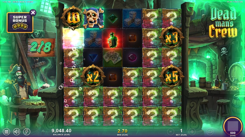 Dead Man's Crew Free Spins