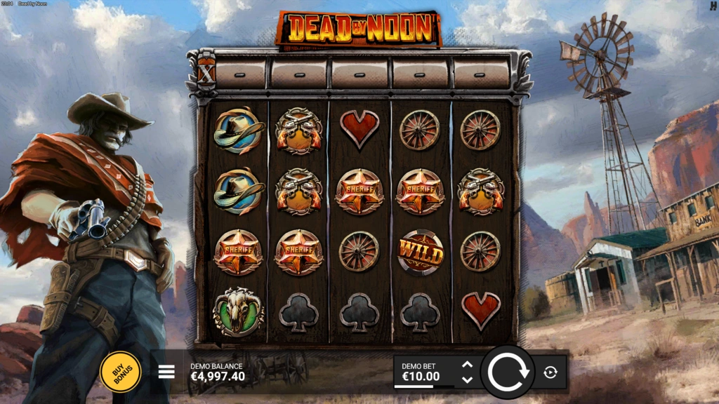 Dead by Noon Base Game