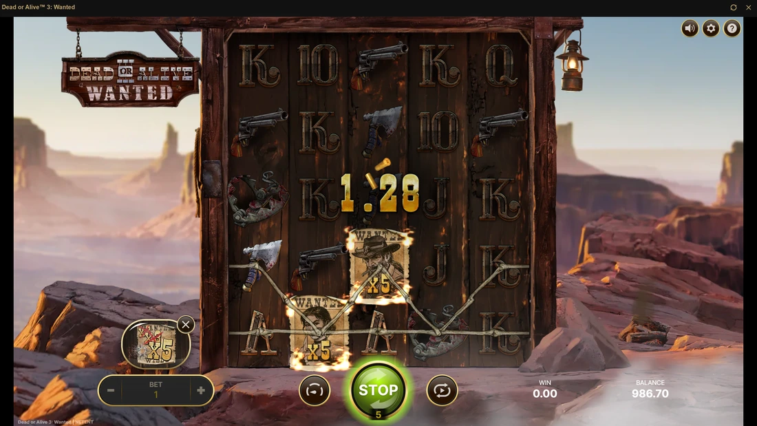 Dead or Alive 3 Wanted Wanted Wilds