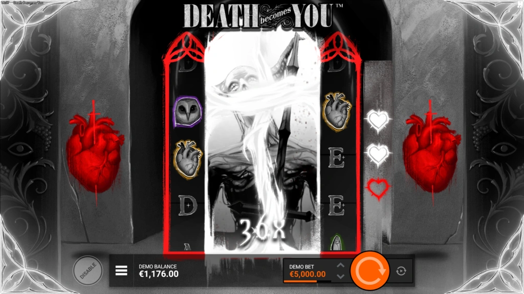 Death Becomes You - Duel With Death Feature Spins