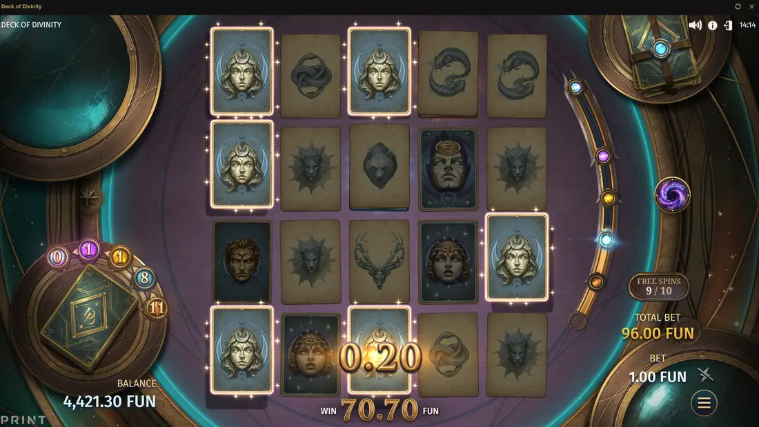 Deck of Divinity The Divine Deck Bonus
