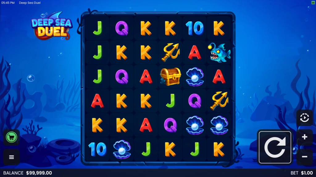 Deep Sea Duel Base Game
