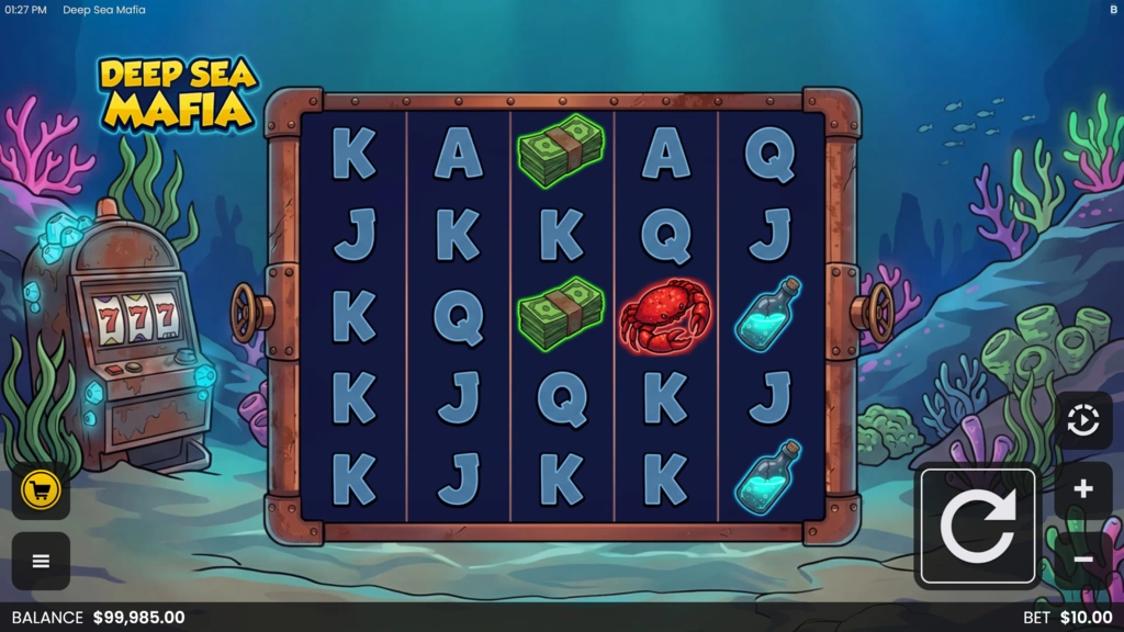 Deep Sea Mafia Base Game